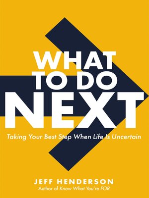 cover image of What to Do Next